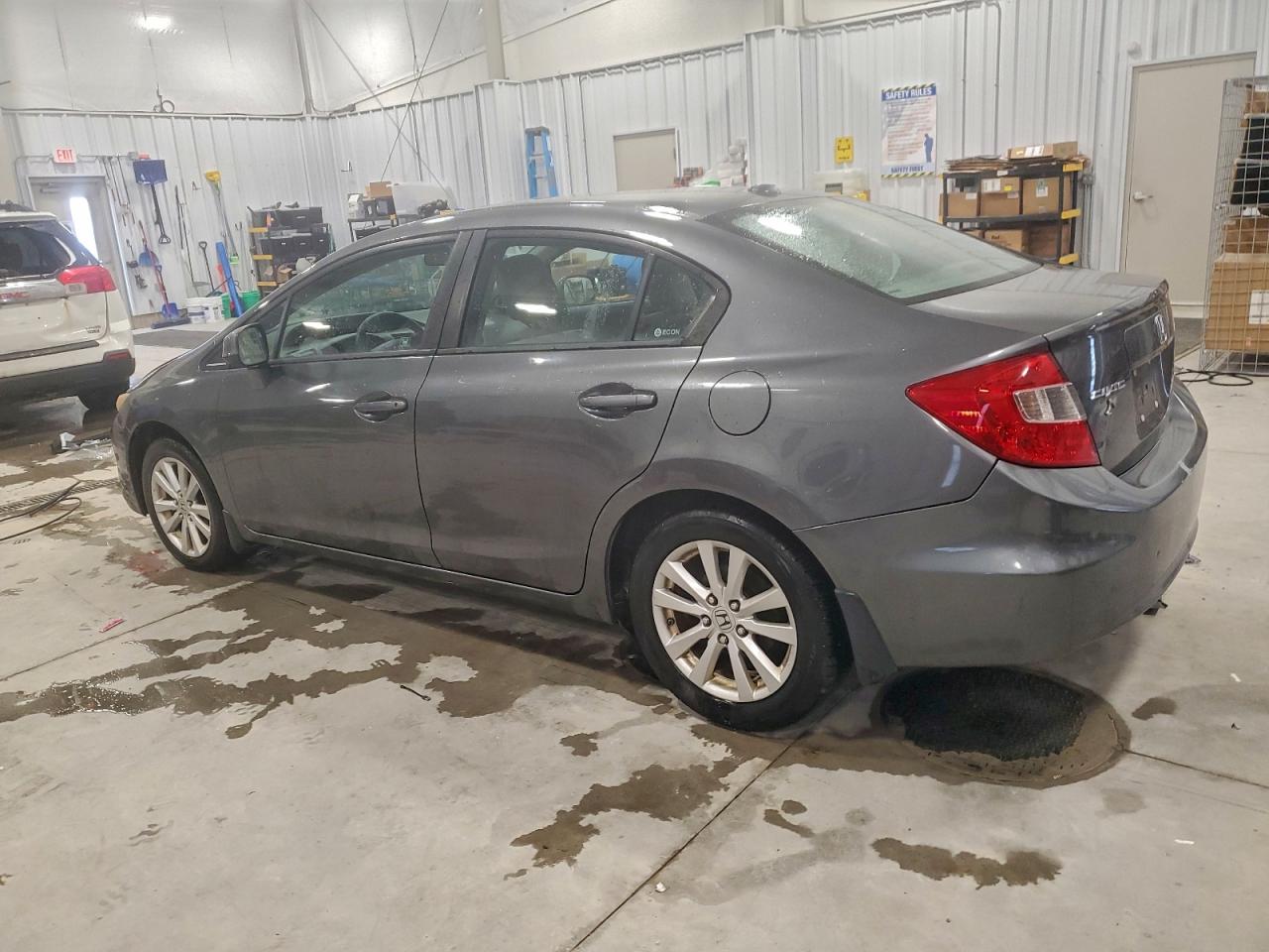 2012 HONDA CIVIC EX photo 2