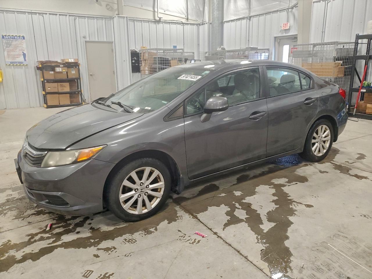 2012 HONDA CIVIC