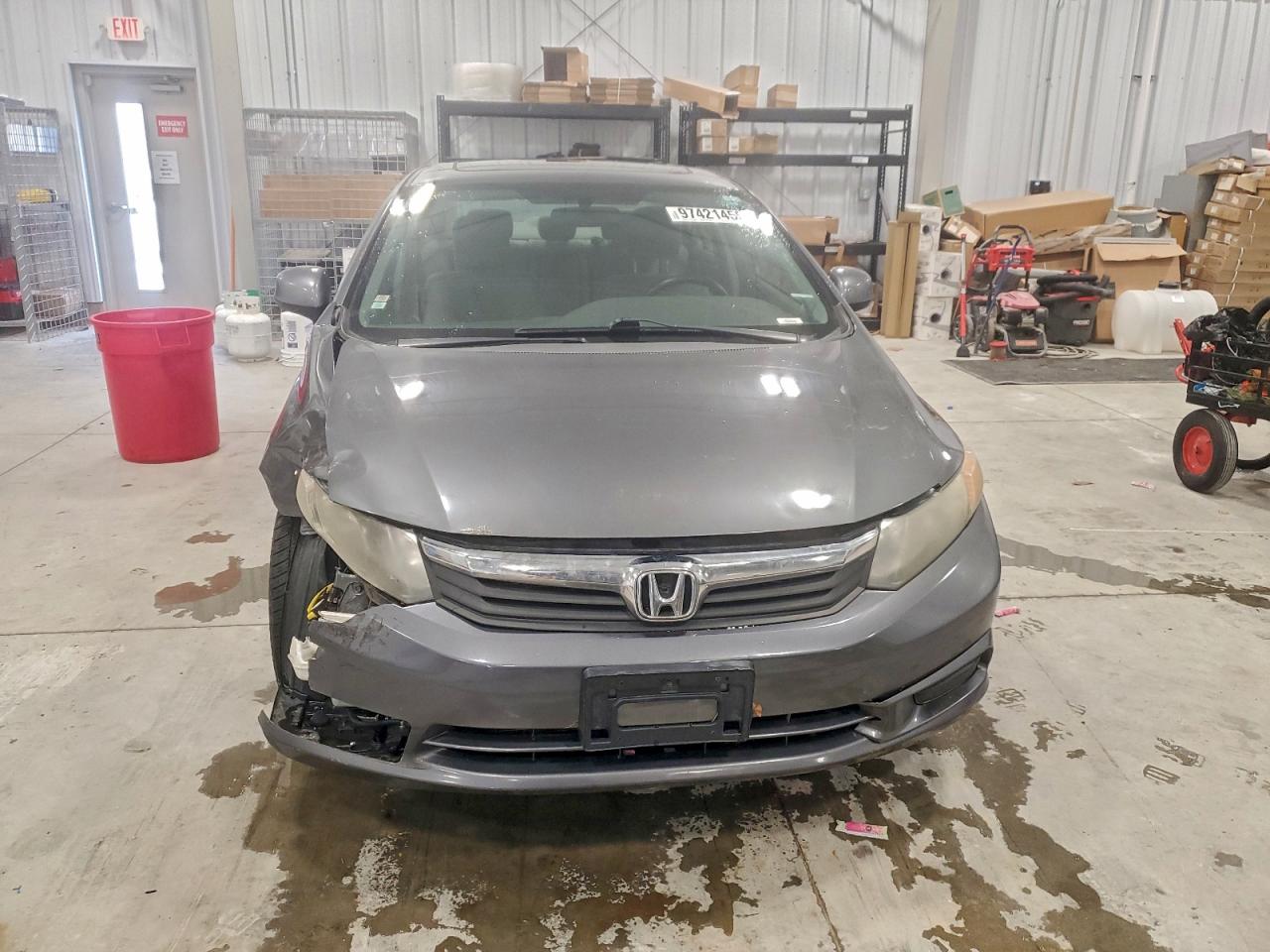 2012 HONDA CIVIC EX photo 5