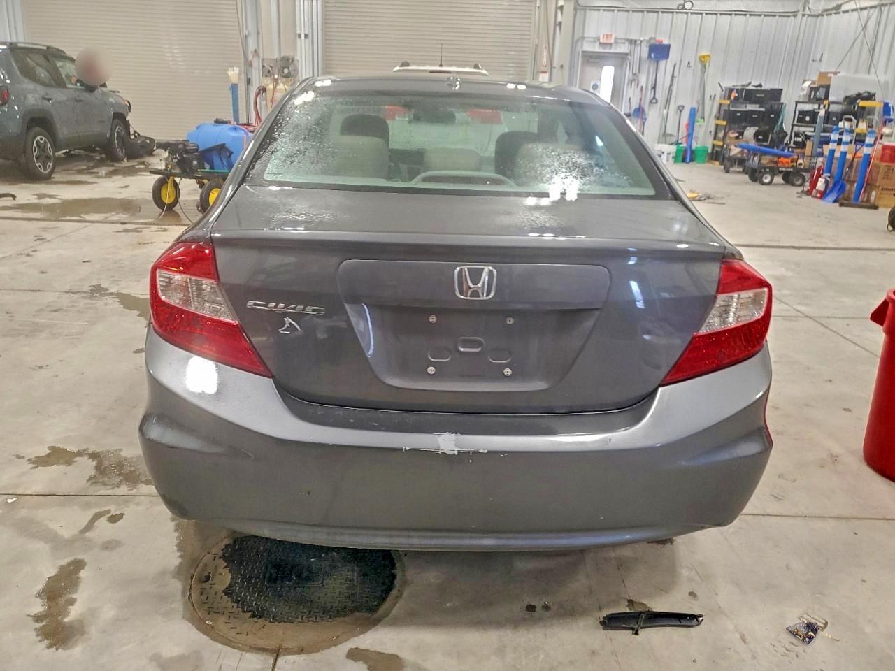 2012 HONDA CIVIC EX photo 6