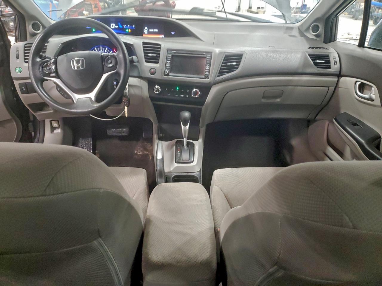 2012 HONDA CIVIC EX photo 8