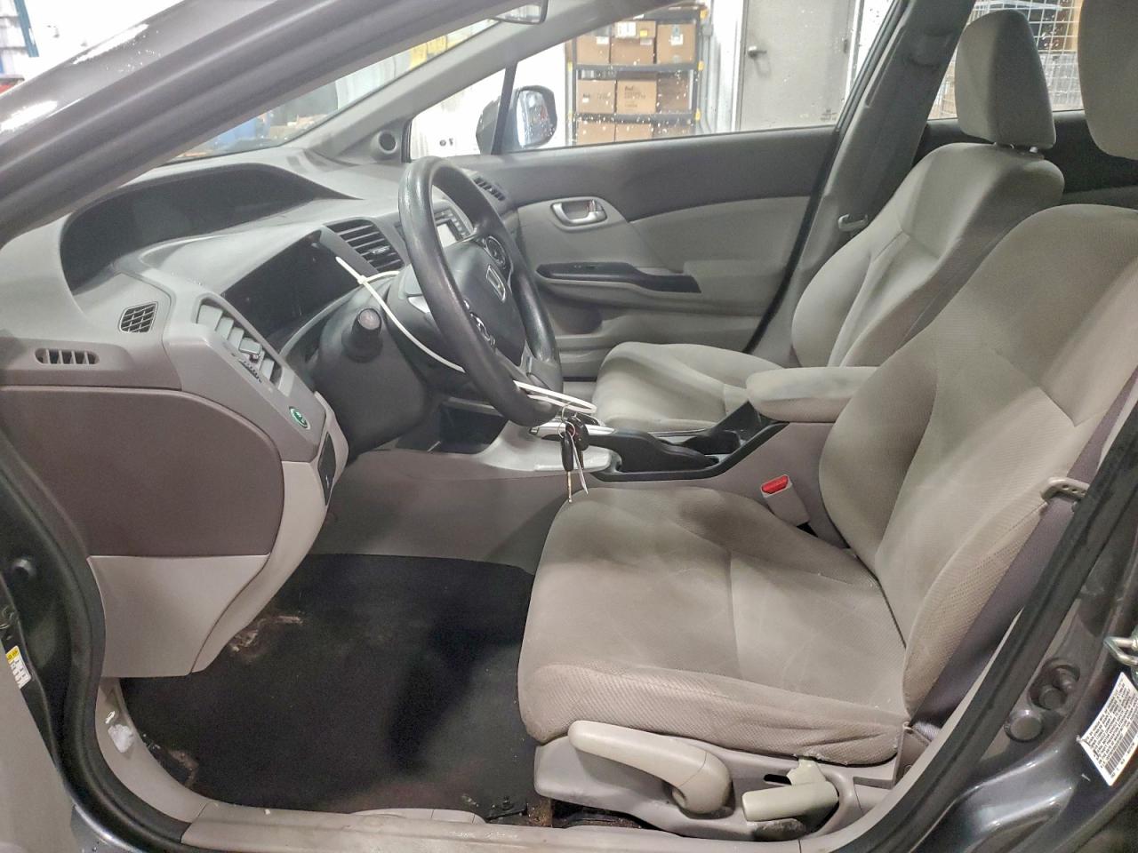 2012 HONDA CIVIC EX photo 7