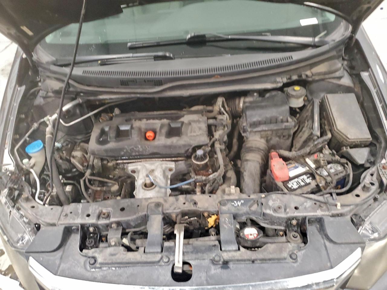2012 HONDA CIVIC EX photo 11