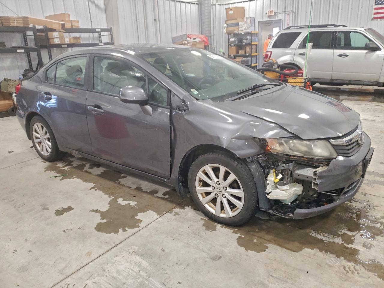 2012 HONDA CIVIC EX photo 4