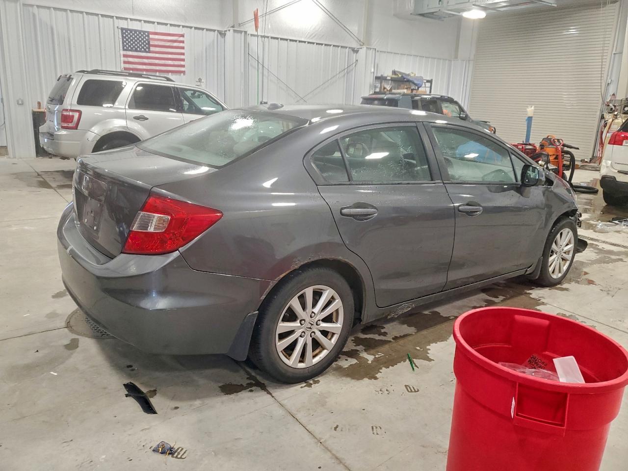 2012 HONDA CIVIC EX photo 3