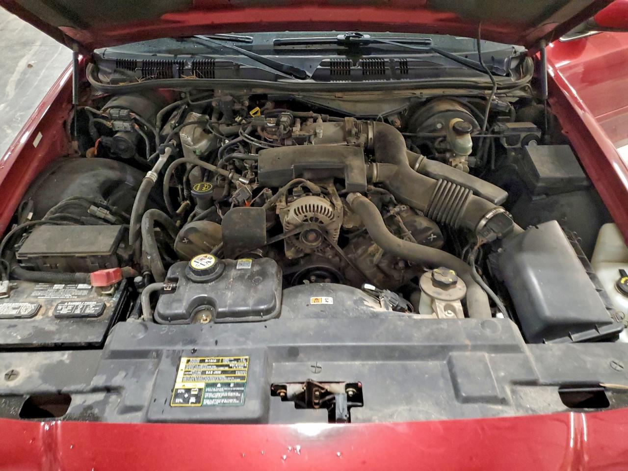 2003 FORD CROWN VICTORIA photo 11