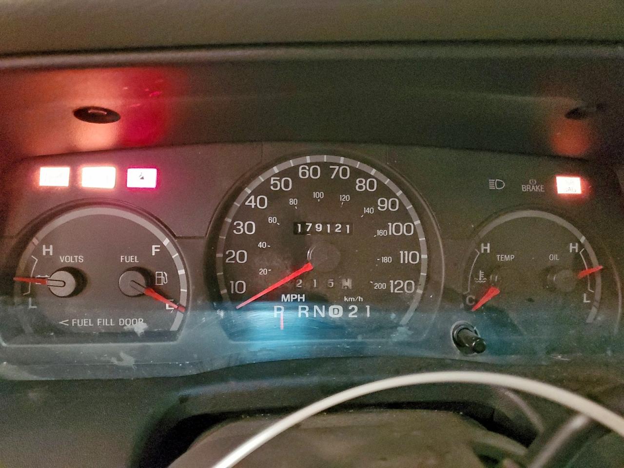 2003 FORD CROWN VICTORIA photo 9