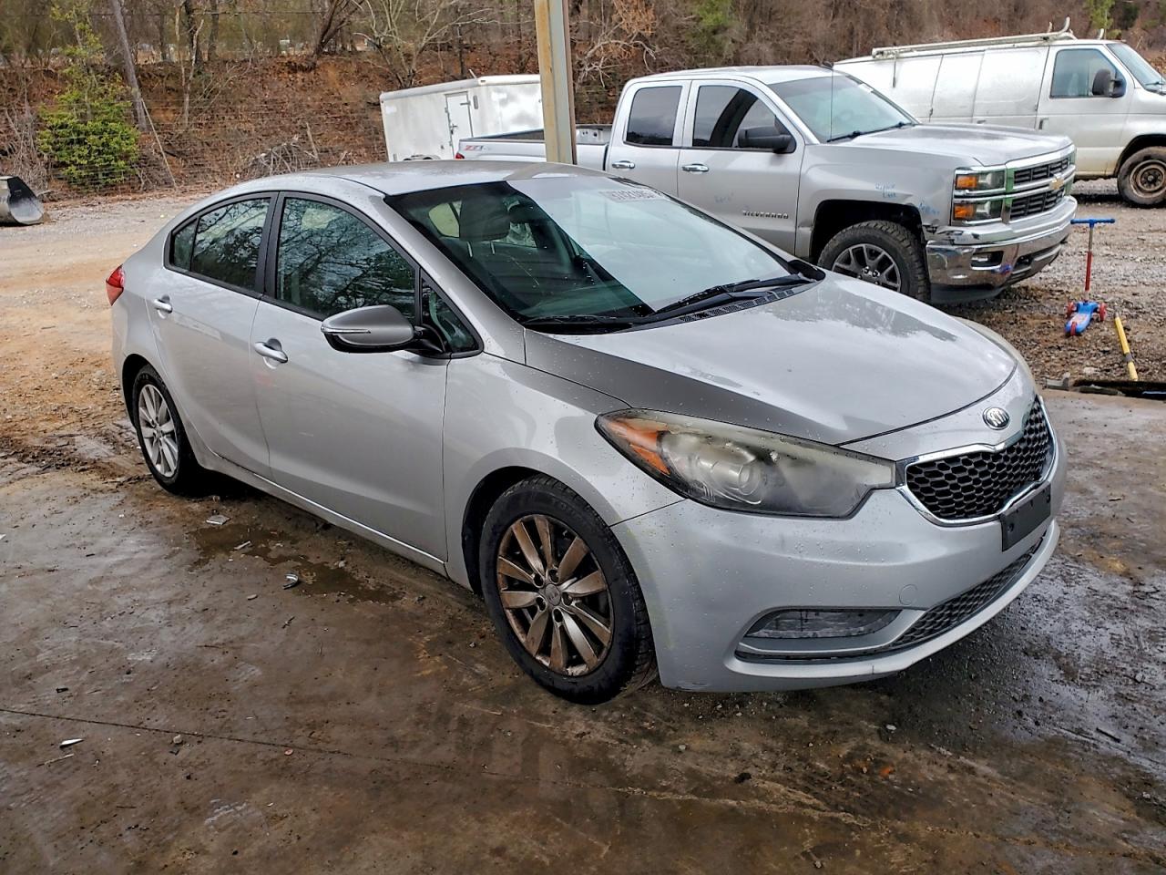 2014 KIA FORTE LX photo 4
