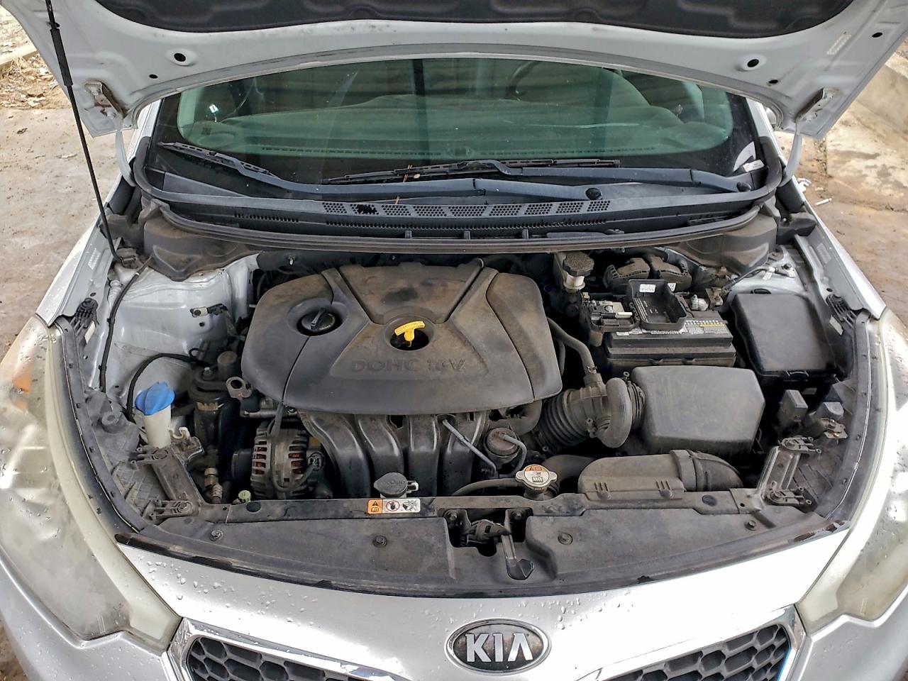 2014 KIA FORTE LX photo 11