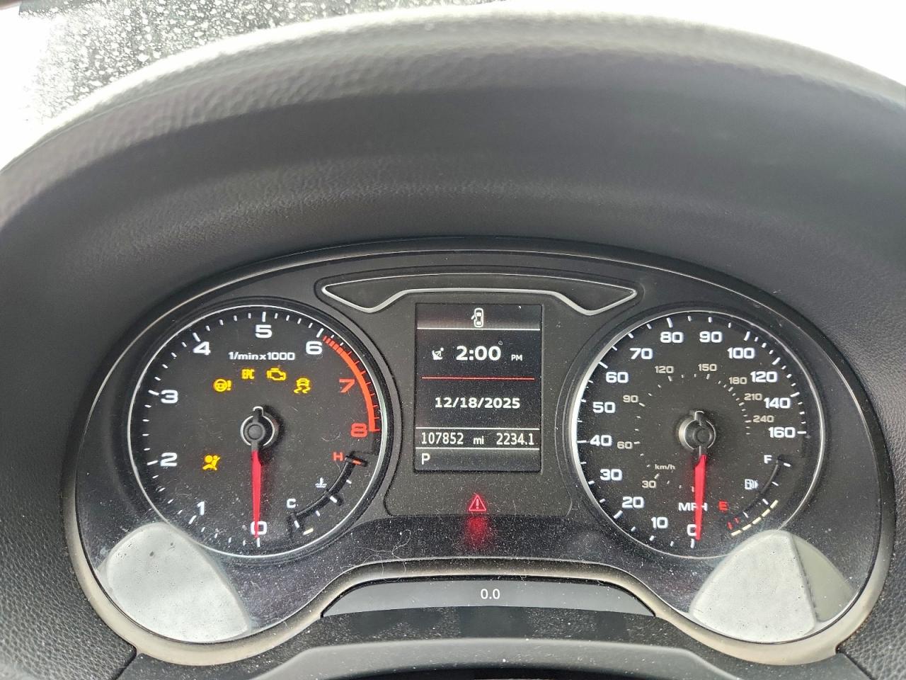 2015 AUDI A3 PREMIUM PLUS photo 9