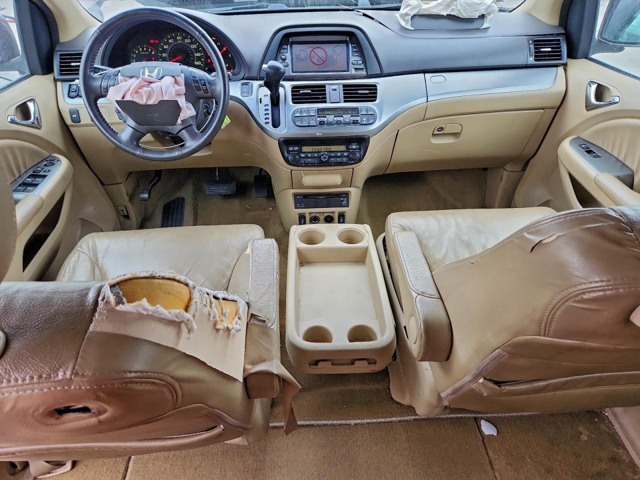 2010 HONDA ODYSSEY EXL photo 8