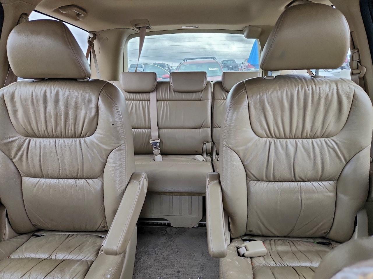 2010 HONDA ODYSSEY EXL photo 10