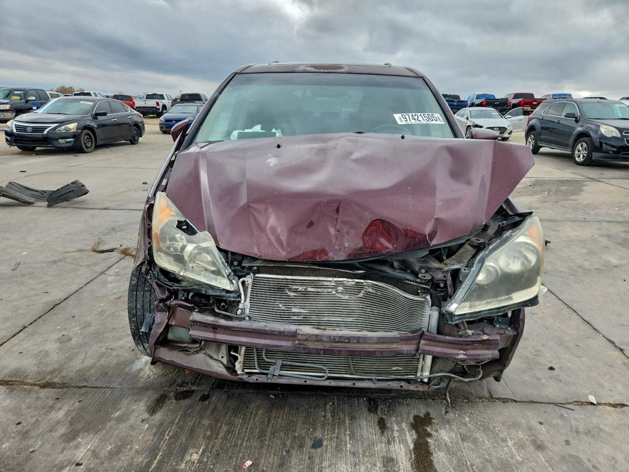 2010 HONDA ODYSSEY EXL photo 5