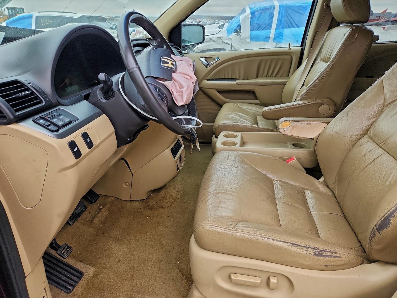 2010 HONDA ODYSSEY EXL photo 7