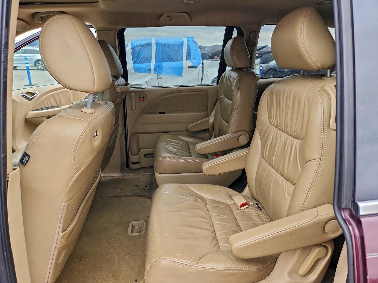 2010 HONDA ODYSSEY EXL photo 11