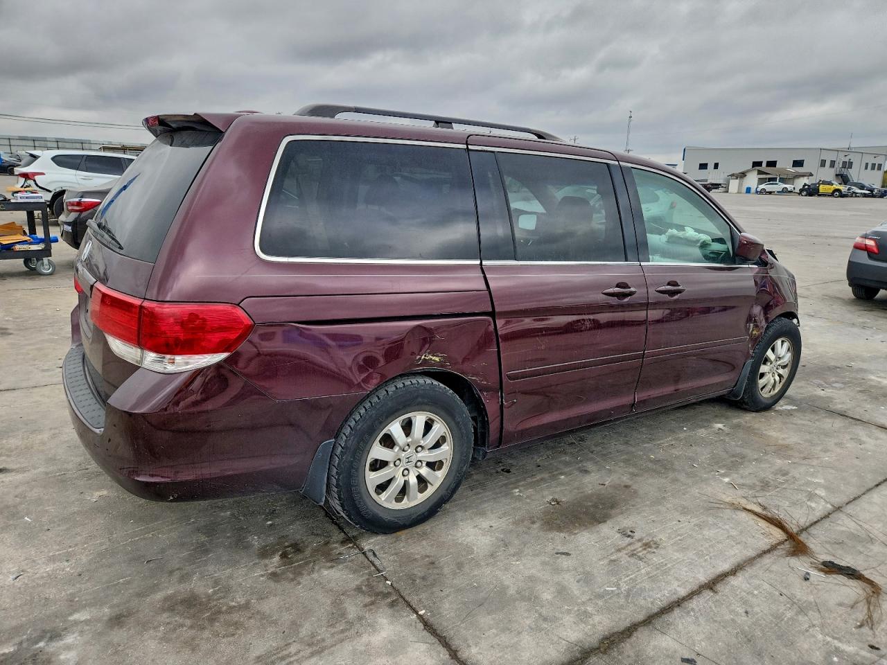 2010 HONDA ODYSSEY EXL photo 3