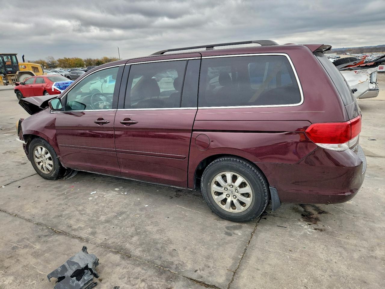 2010 HONDA ODYSSEY EXL photo 2