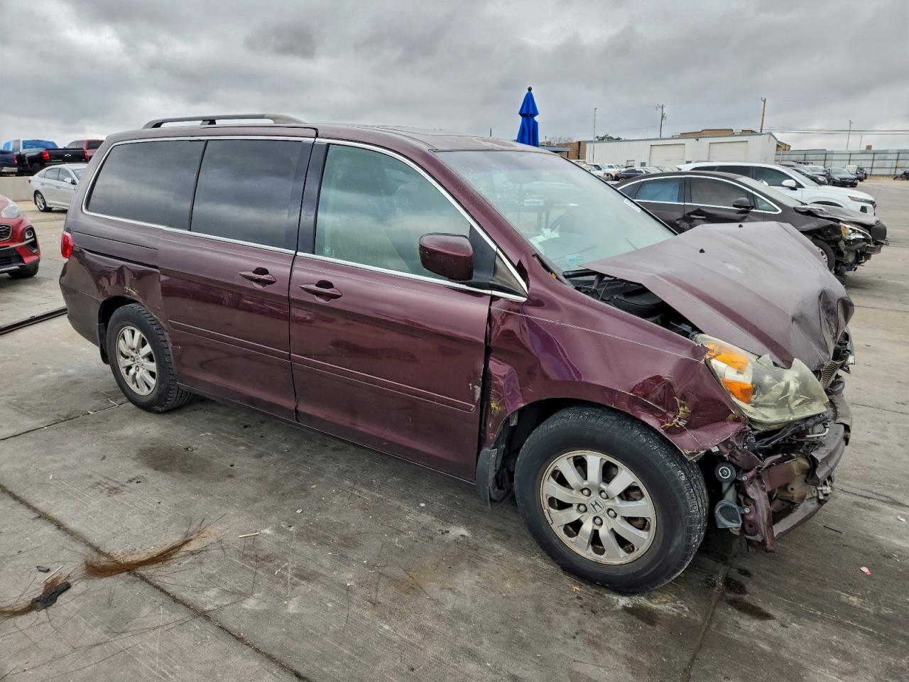 2010 HONDA ODYSSEY EXL photo 4