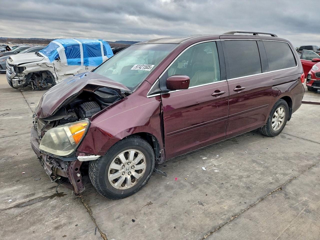 2010 HONDA ODYSSEY