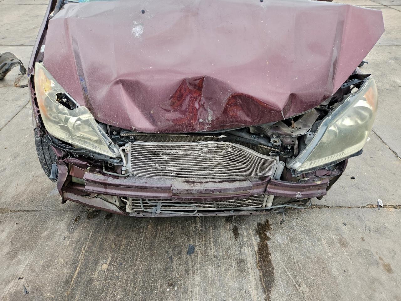 2010 HONDA ODYSSEY EXL photo 12