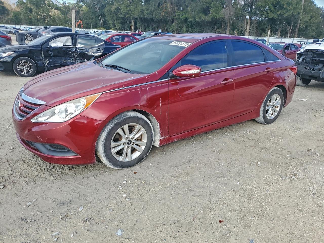 2014 HYUNDAI SONATA