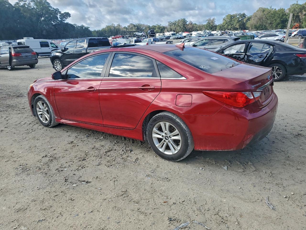 2014 HYUNDAI SONATA GLS photo 2