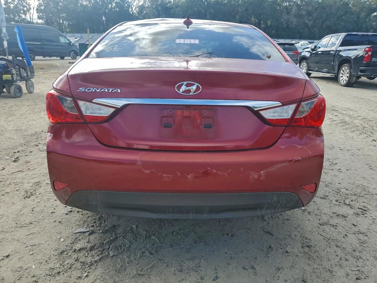 2014 HYUNDAI SONATA GLS photo 6
