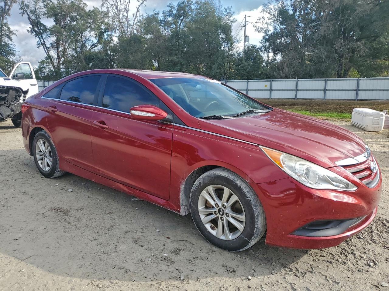 2014 HYUNDAI SONATA GLS photo 4