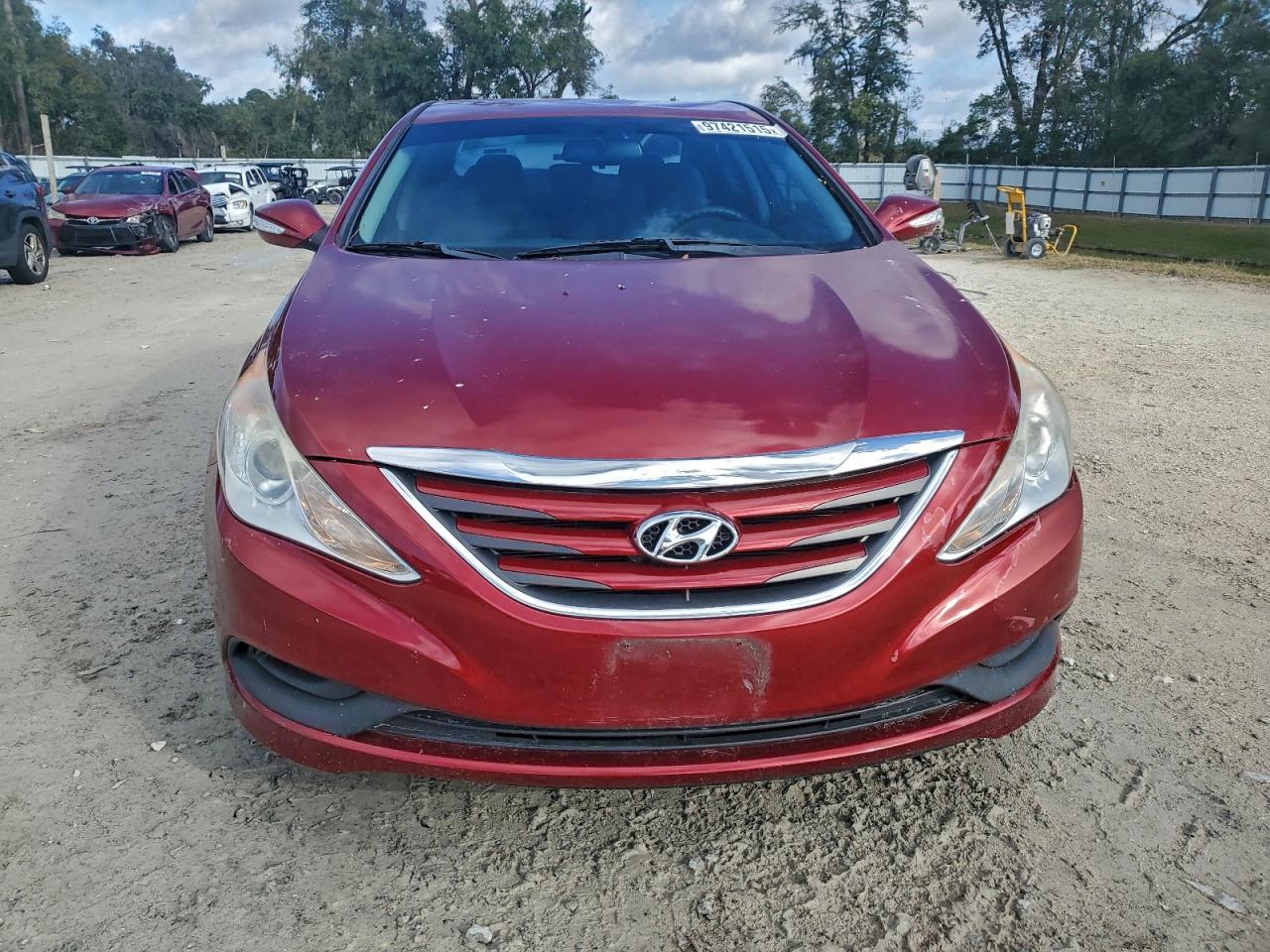 2014 HYUNDAI SONATA GLS photo 5