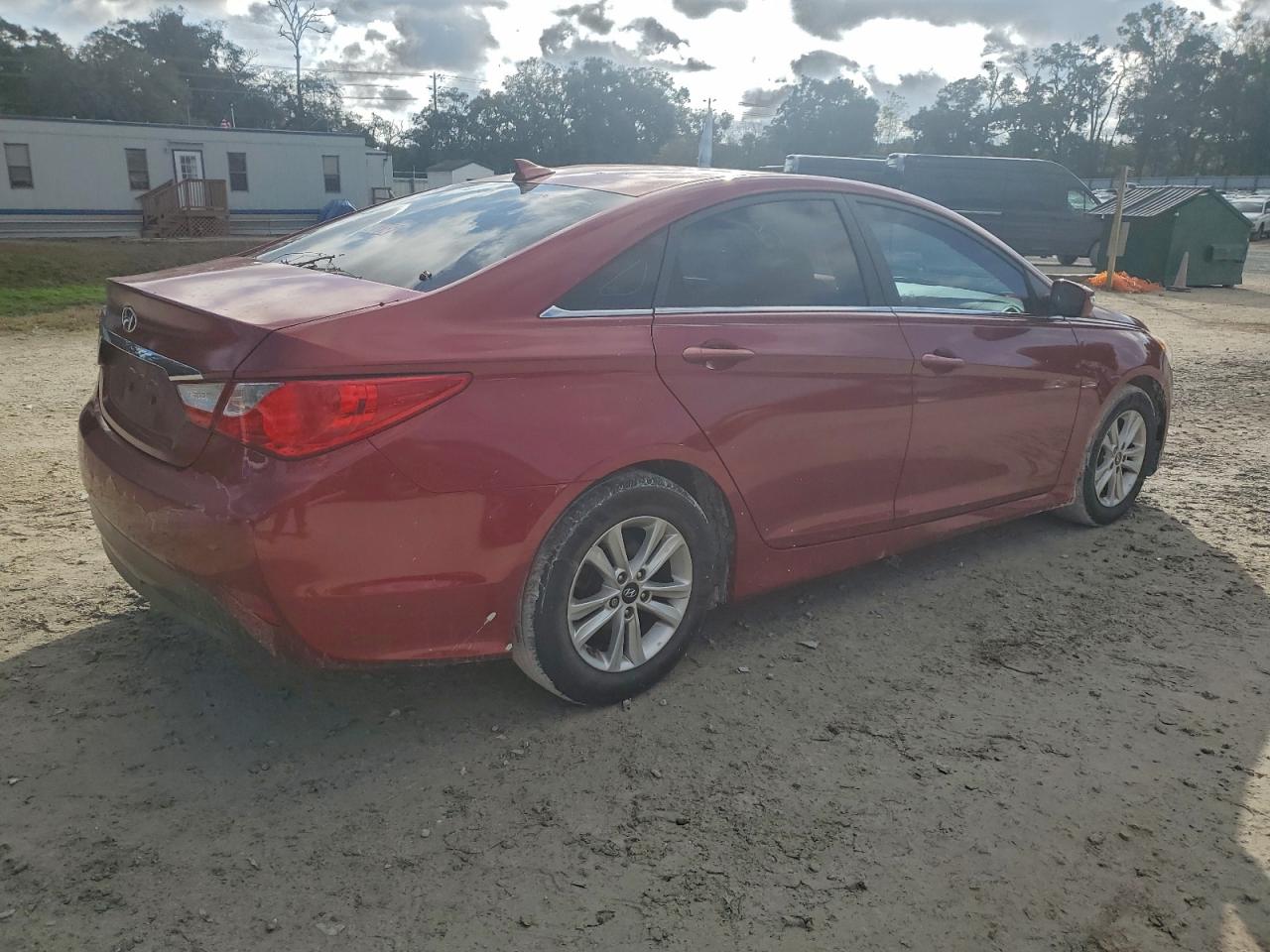 2014 HYUNDAI SONATA GLS photo 3
