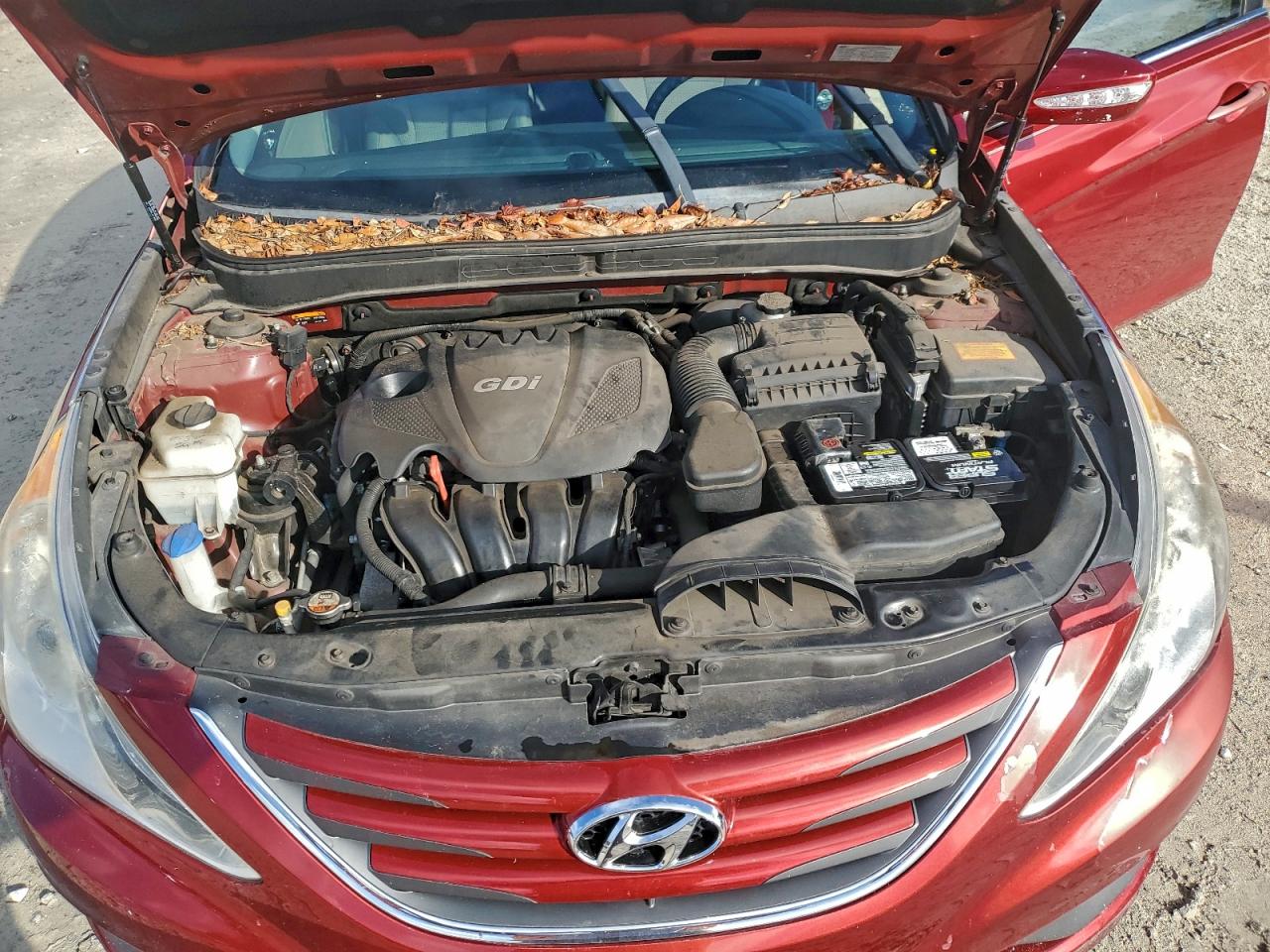 2014 HYUNDAI SONATA GLS photo 11