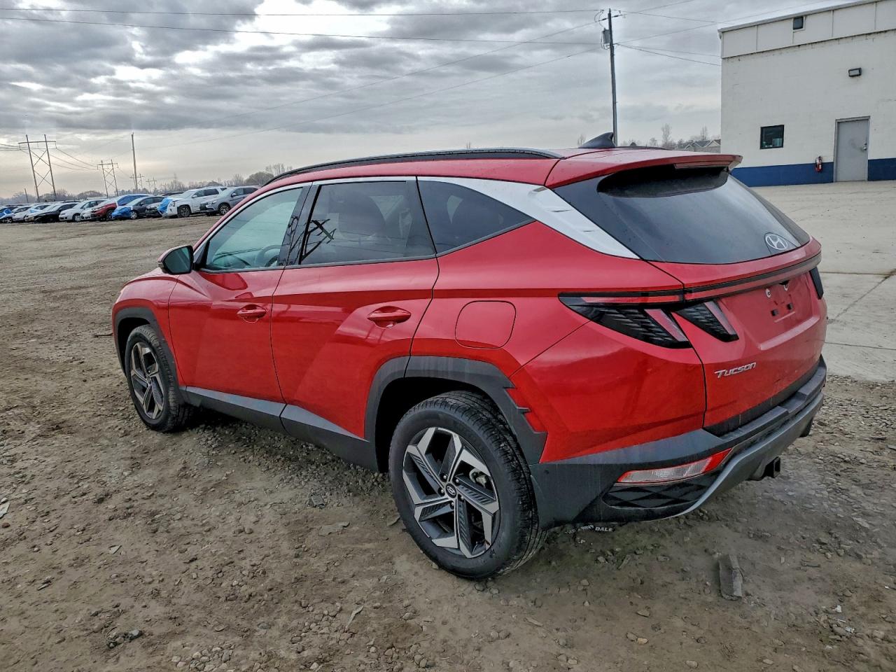 2023 HYUNDAI TUCSON LIMITED photo 2