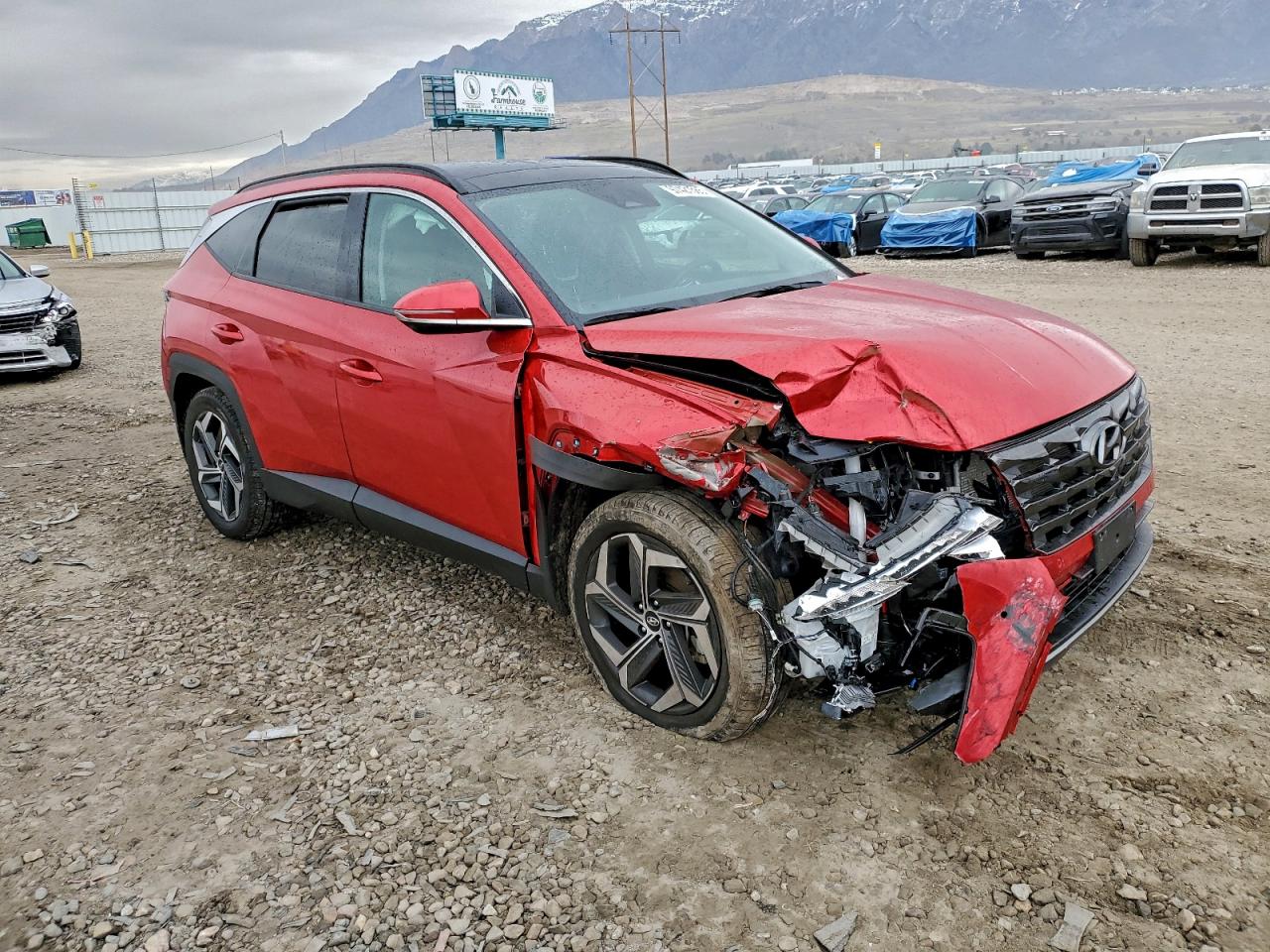 2023 HYUNDAI TUCSON LIMITED photo 4