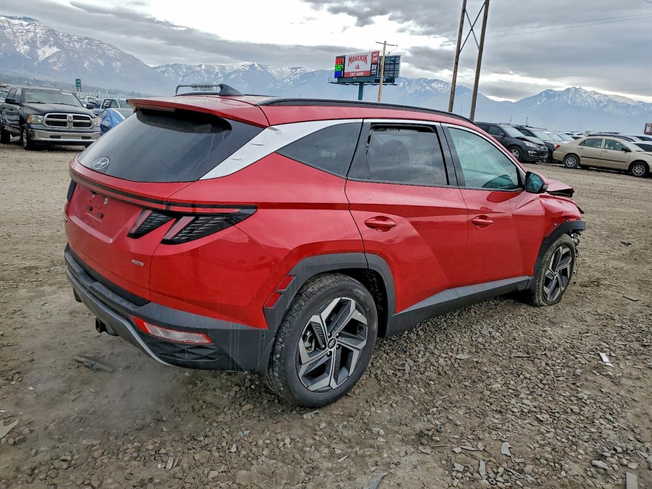 2023 HYUNDAI TUCSON LIMITED photo 3