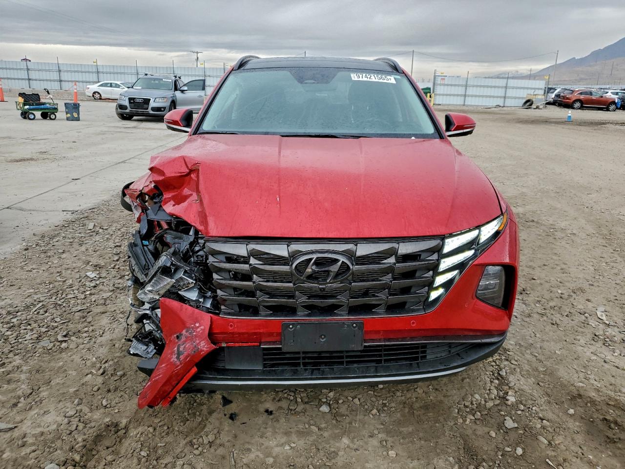 2023 HYUNDAI TUCSON LIMITED photo 5