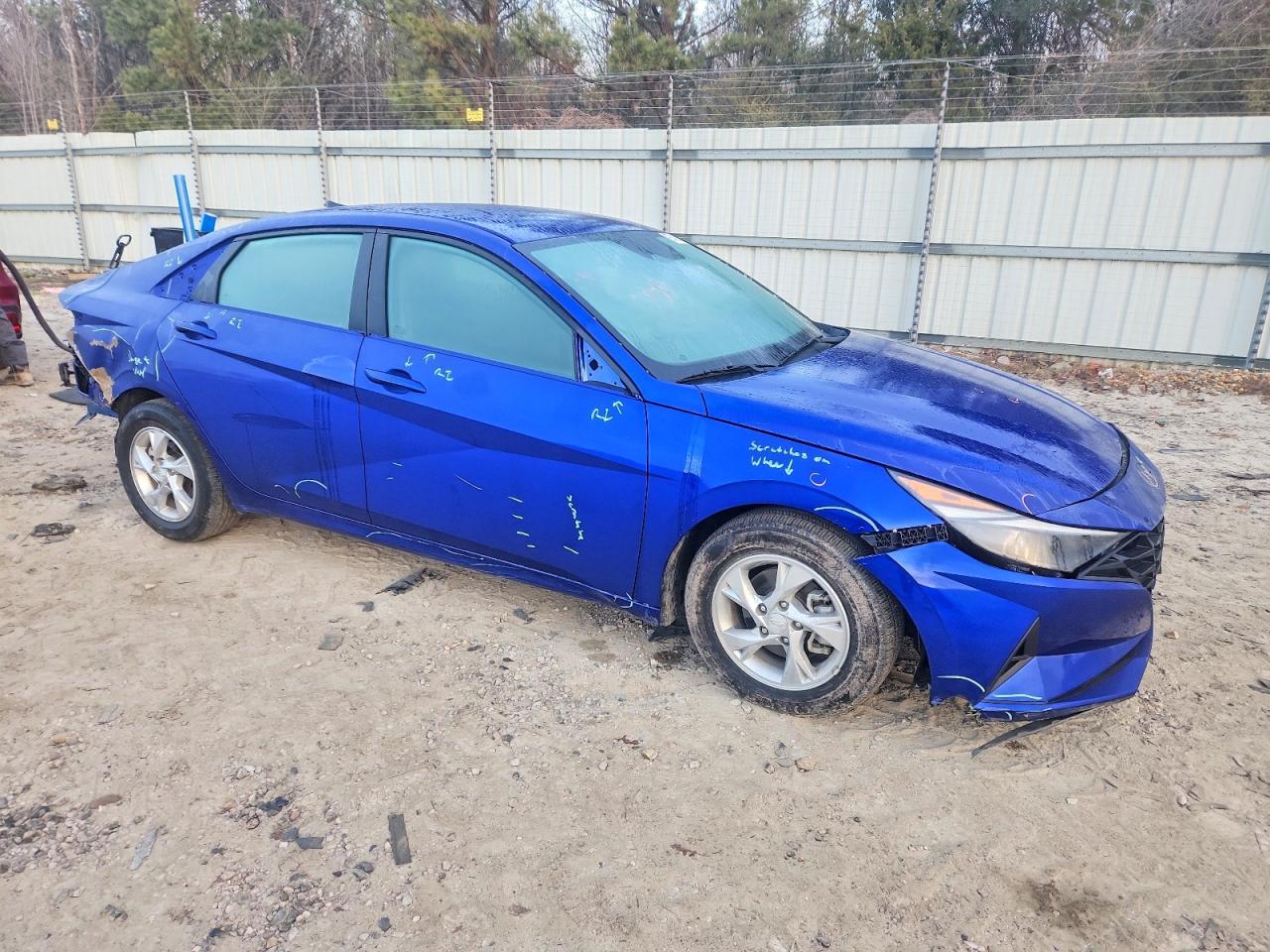 2023 HYUNDAI ELANTRA SE photo 7