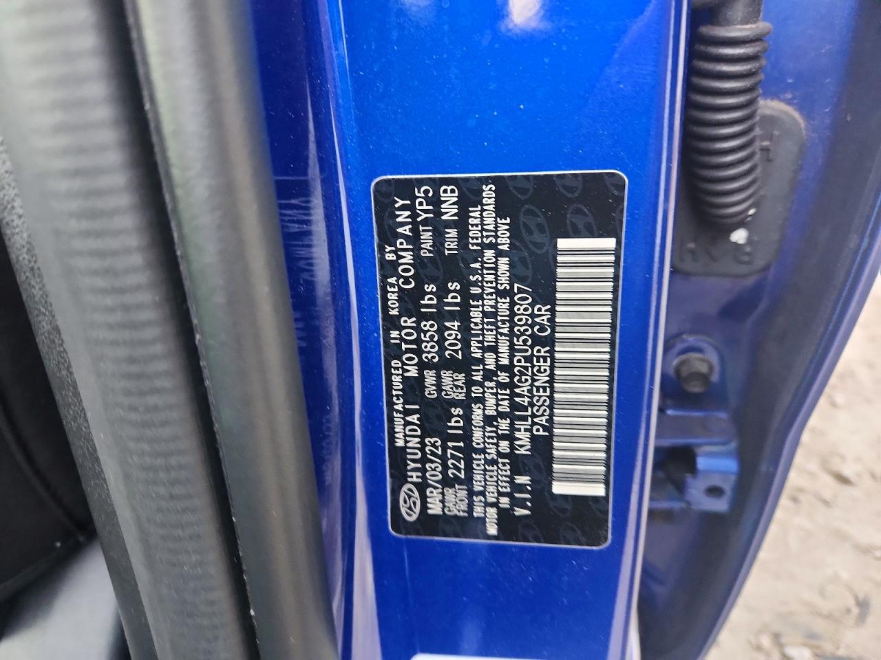 2023 HYUNDAI ELANTRA SE photo 23