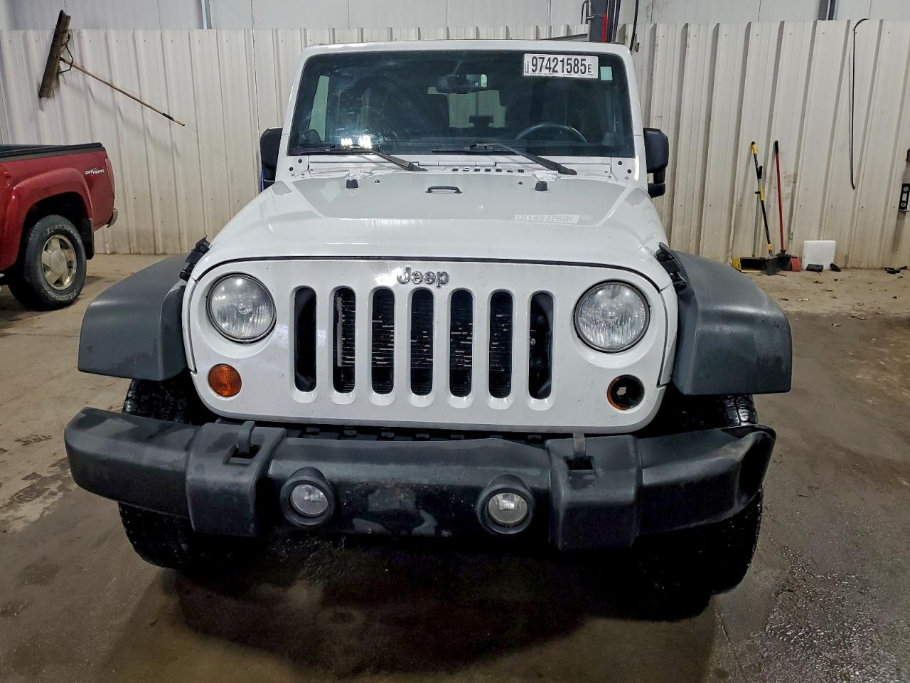 2013 JEEP WRANGLER SPORT photo 9