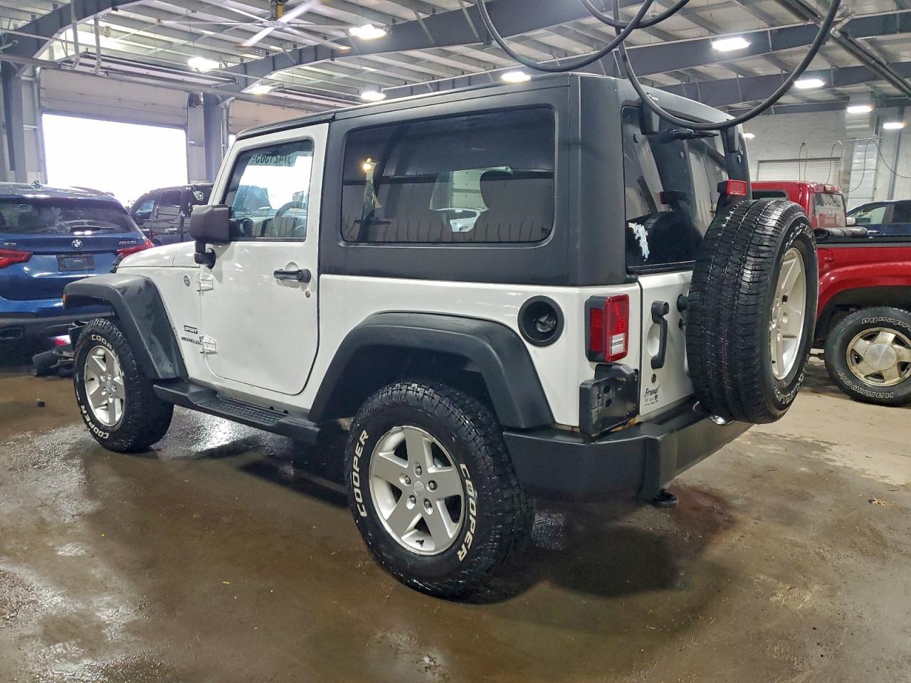 2013 JEEP WRANGLER SPORT photo 3