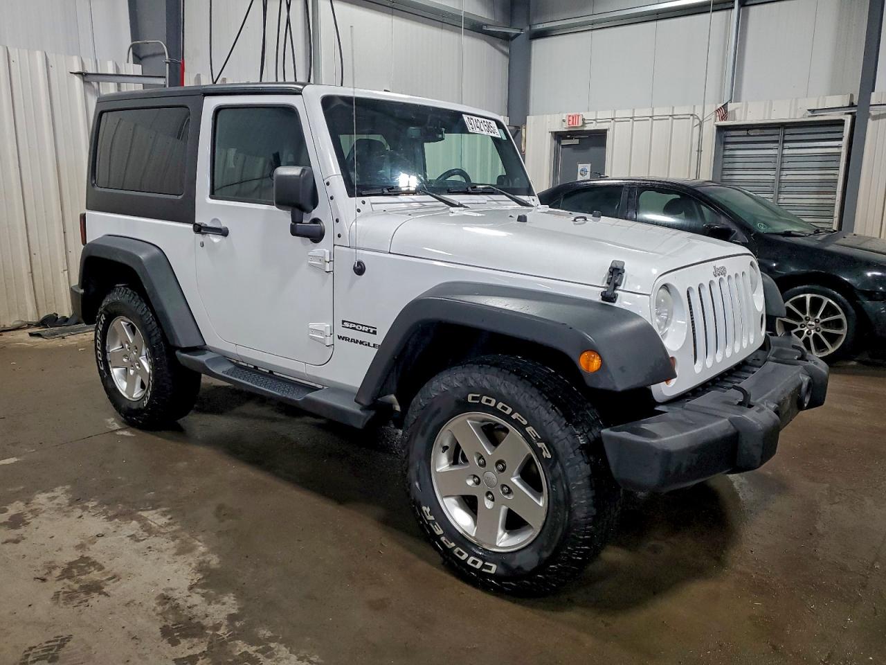 2013 JEEP WRANGLER SPORT photo 7