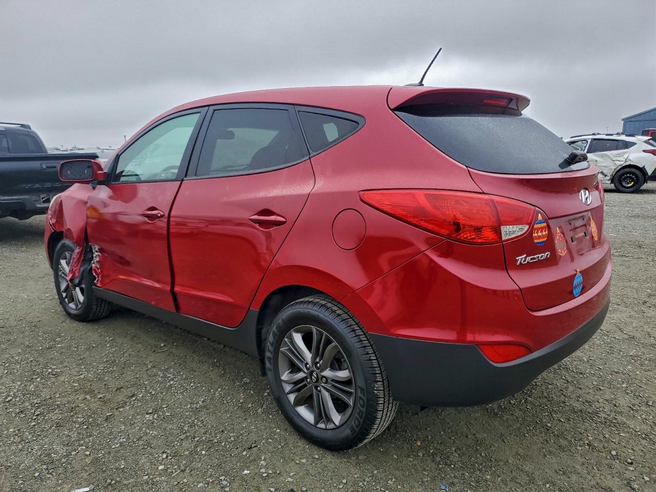 2015 HYUNDAI TUCSON GLS photo 2