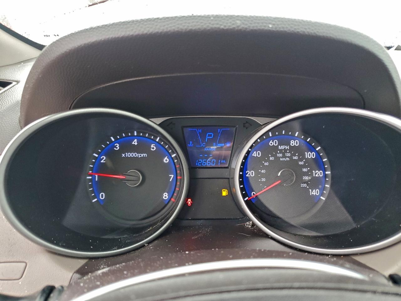 2015 HYUNDAI TUCSON GLS photo 9