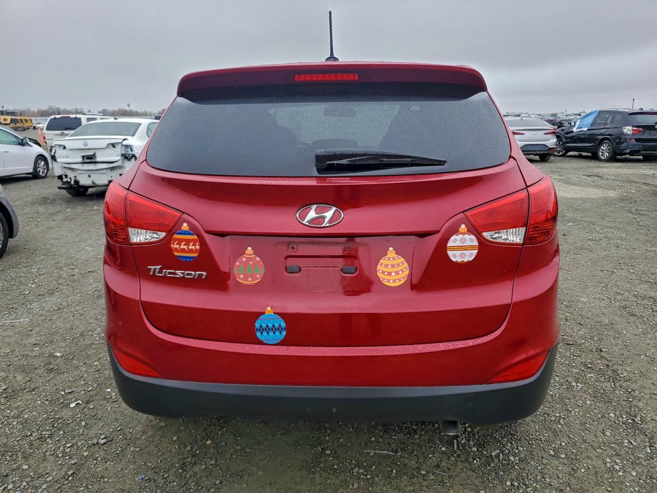 2015 HYUNDAI TUCSON GLS photo 6