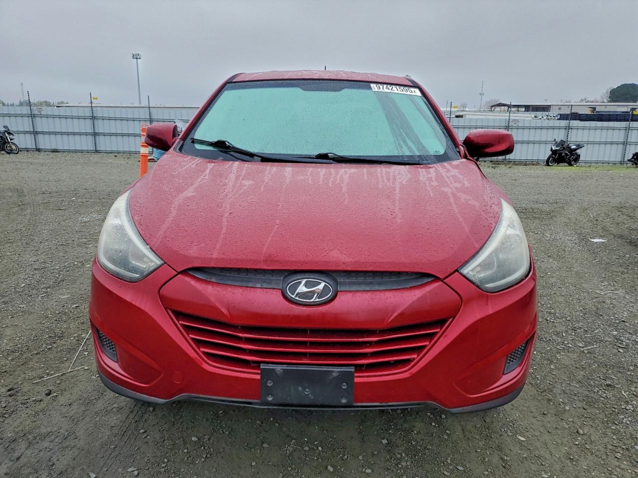 2015 HYUNDAI TUCSON GLS photo 5