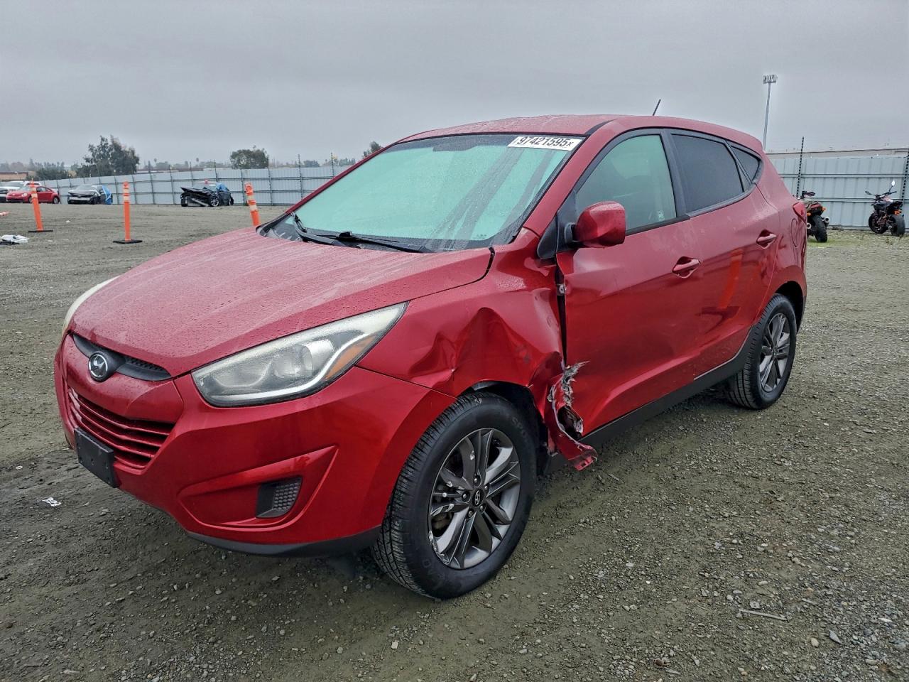 2015 HYUNDAI TUCSON