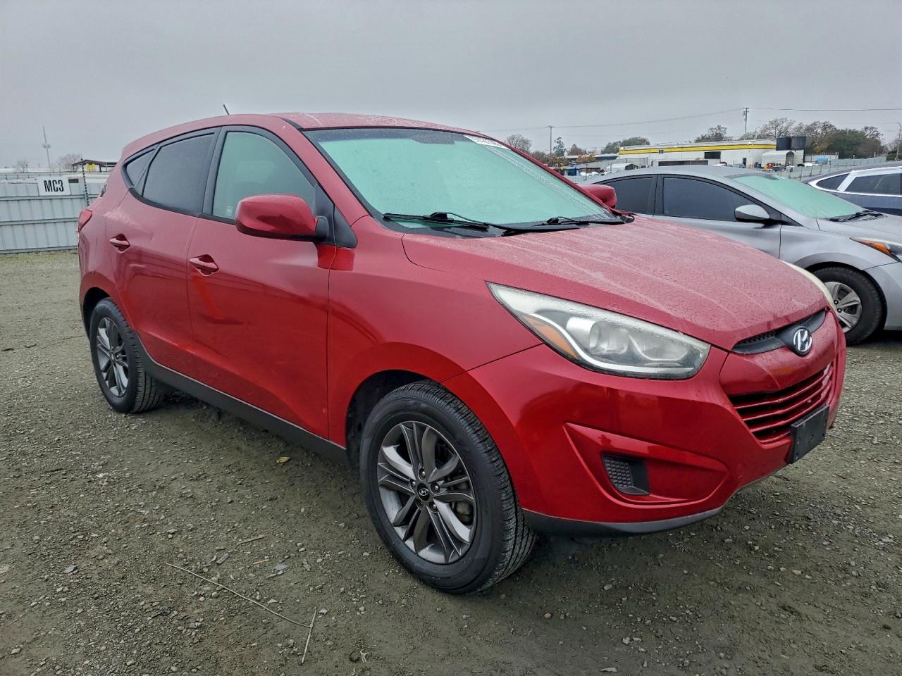 2015 HYUNDAI TUCSON GLS photo 4