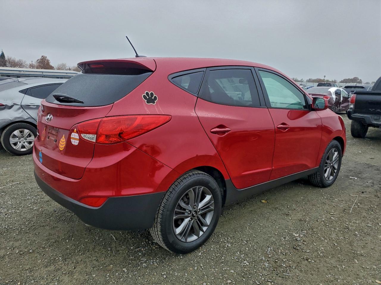 2015 HYUNDAI TUCSON GLS photo 3