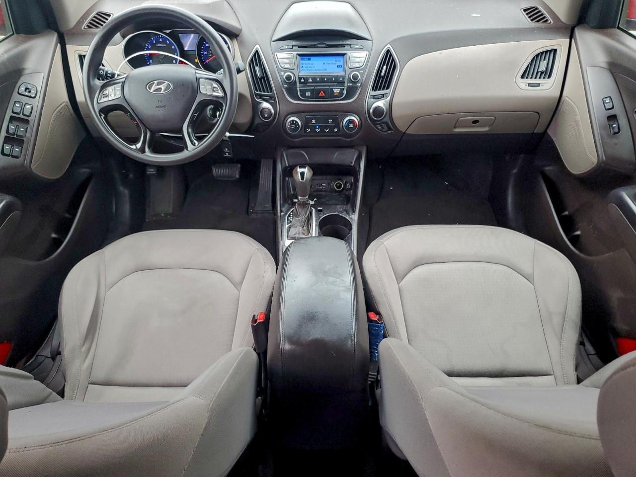 2015 HYUNDAI TUCSON GLS photo 8