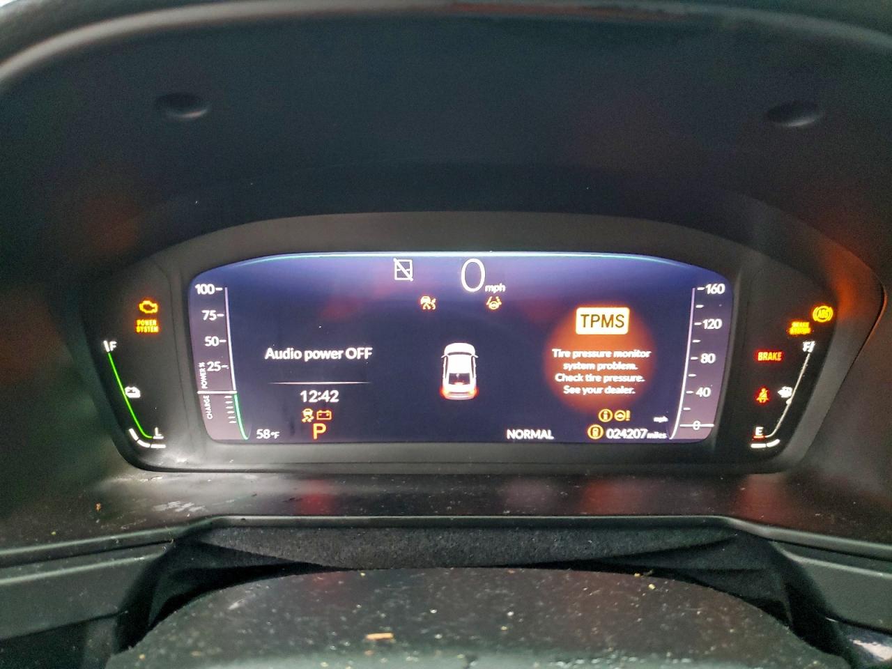 2025 HONDA ACCORD HYBRID SPORT photo 9