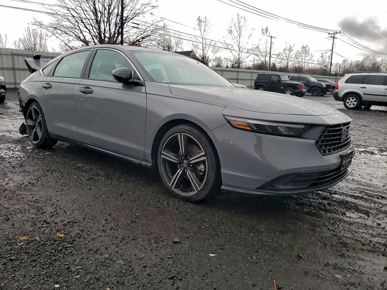 2025 HONDA ACCORD HYBRID SPORT photo 4